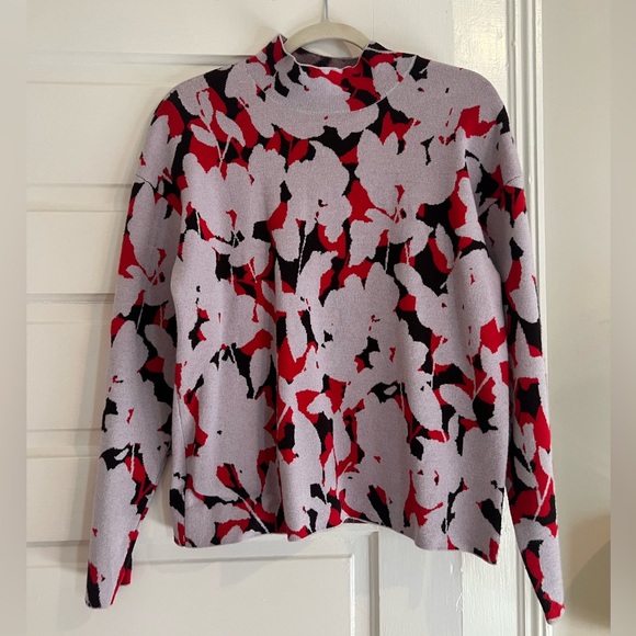 Anthropologie Lizzie Mock Neck Sweater - Picture 4 of 6